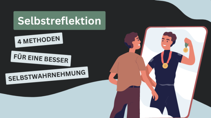 Selbstbewusstsein steigern durch Selbstreflexion