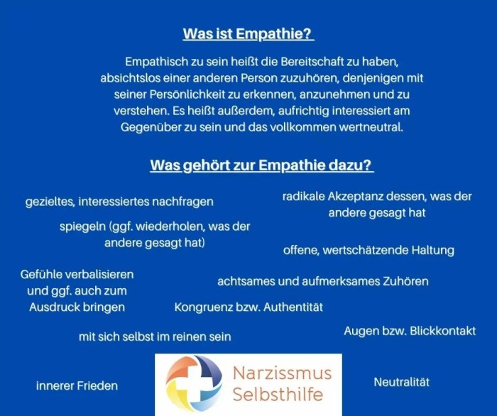 Empathisch mit Narzissten umgehen