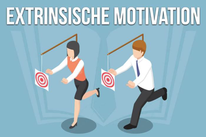 Positive Verstärkung und extrinsische Motivation