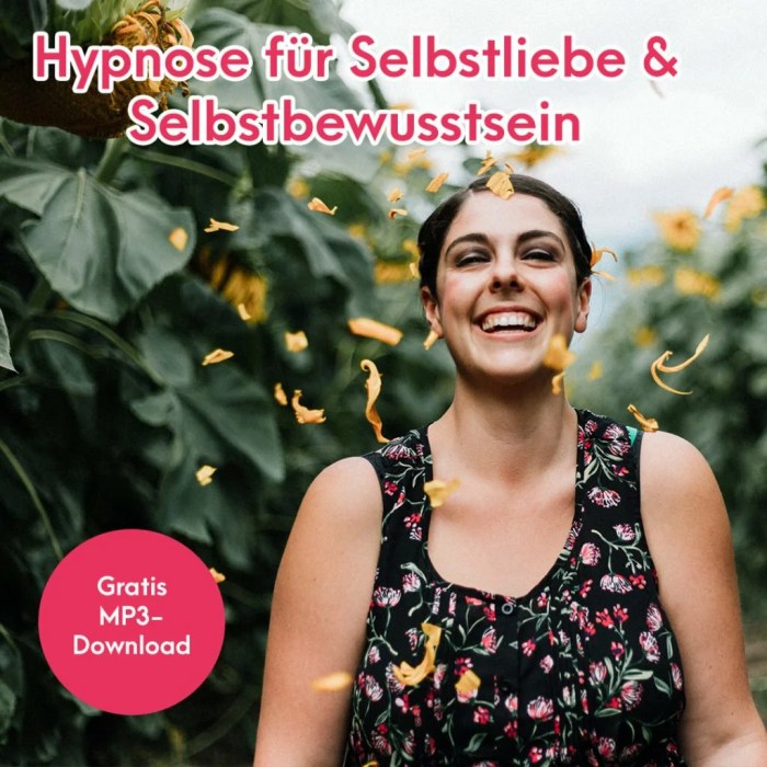 Selbstbewusstsein aufbauen mit Hypnose