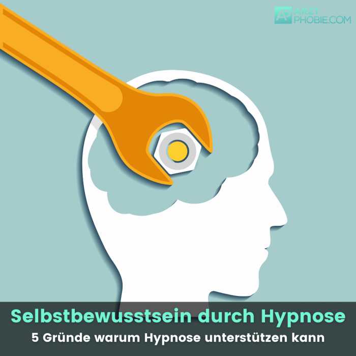 Selbstbewusstsein aufbauen mit Hypnose