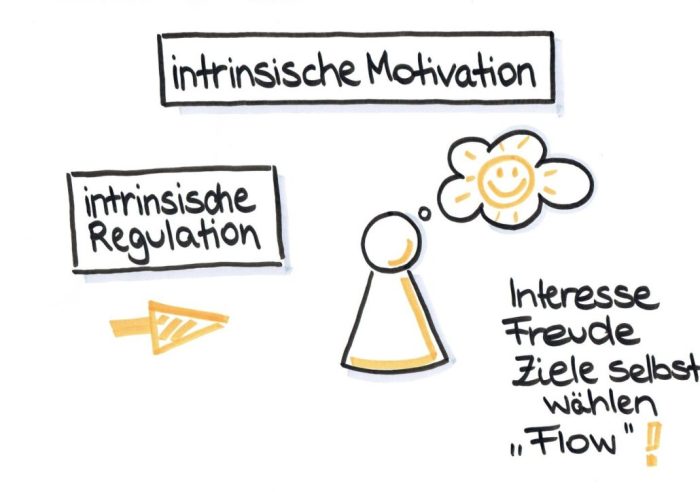 Positive Verstärkung und intrinsische Motivation