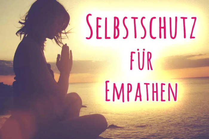 Empathie und Selbstfürsorge