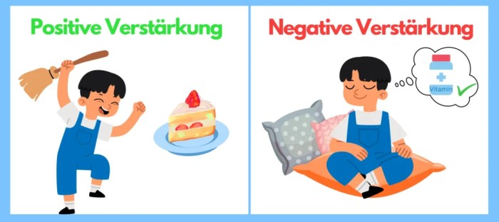 Positive Verstärkung in der Therapie