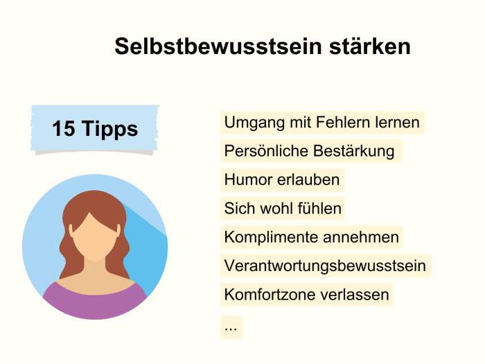 Selbstbewusstsein aufbauen durch positive Affirmationen